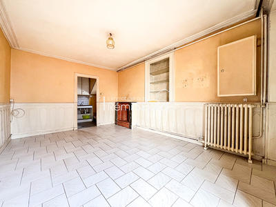 Maison - 62 m² - 3 pièces