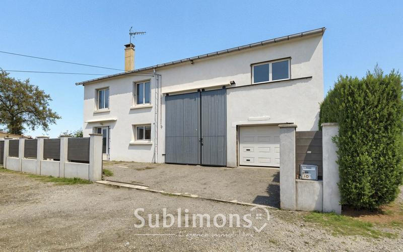 Maison - 108 m² - 5 pièces