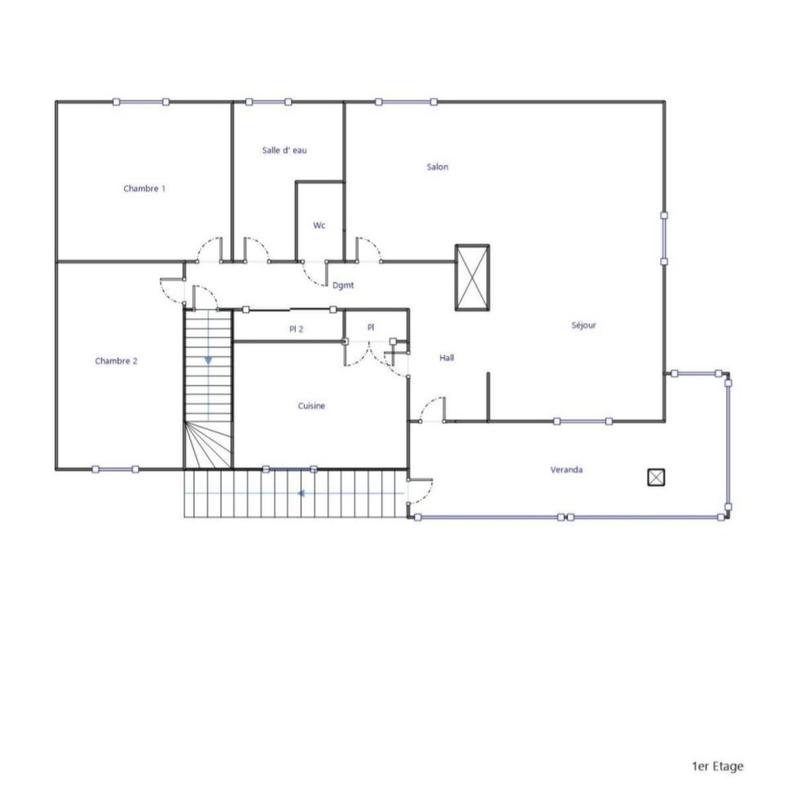 Maison - 82 m² - 4 pièces