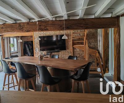 Maison - 162 m² - 6 pièces