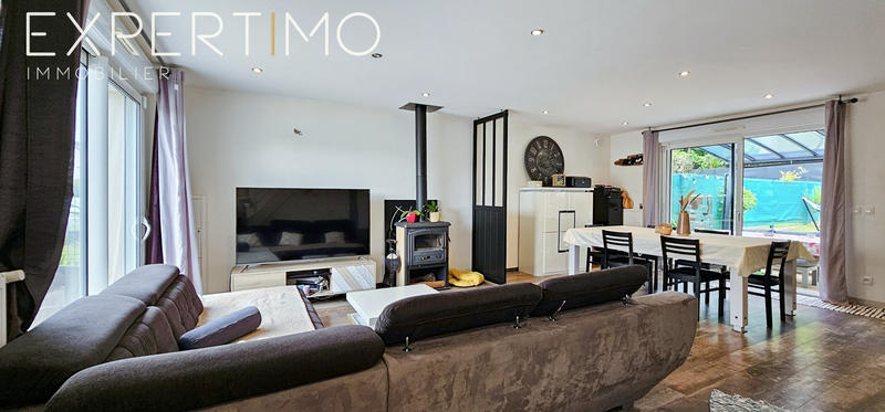 Maison - 110 m² - 6 pièces