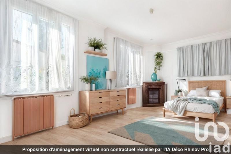 Maison - 93 m² - 5 pièces