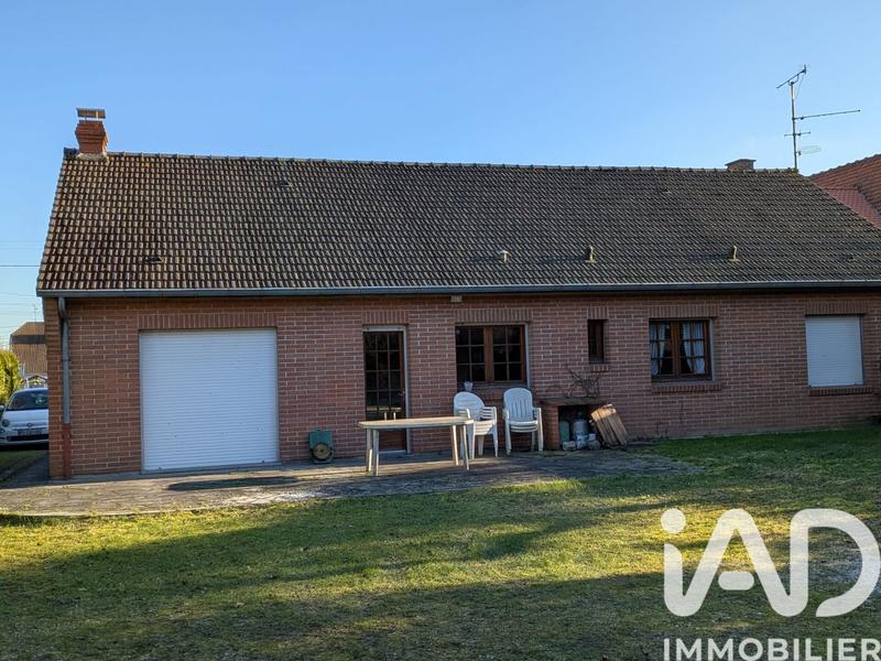 Maison - 105 m² - 4 pièces