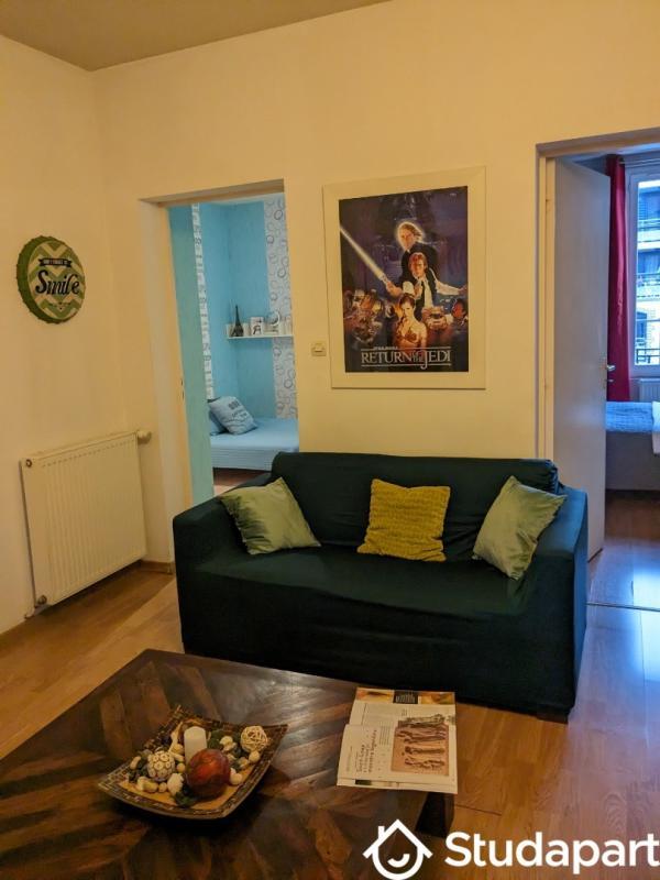 Chambre - 12 m² - 1 pièce