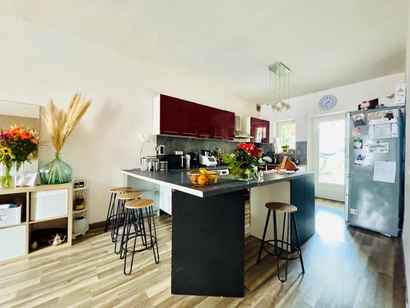 Maison de ville - 138 m² - 5 pièces