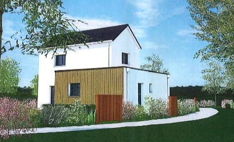 Terrain constructible - 268 m²