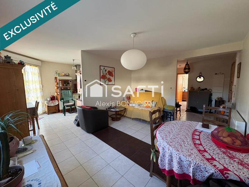 Appartement - 63 m² - 3 pièces