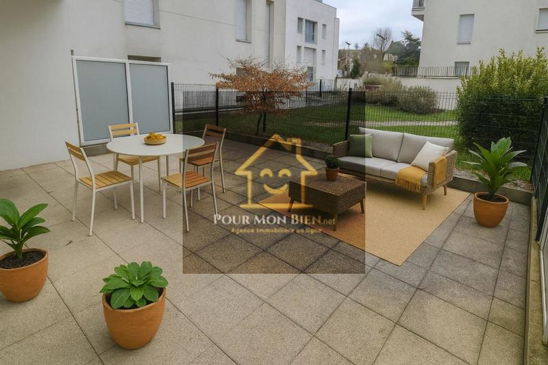 Appartement - 72 m² - 3 pièces