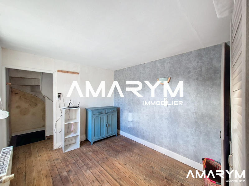 Maison ancienne - 70 m² - 4 pièces