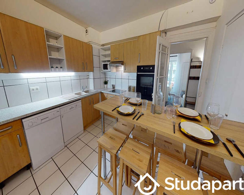 Chambre - 35 m² - 1 pièce