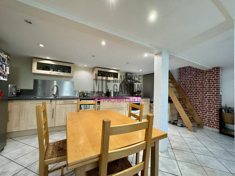 Maison - 80 m² - 3 pièces