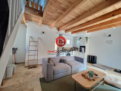 Maison ancienne - 77 m² - 2 pièces