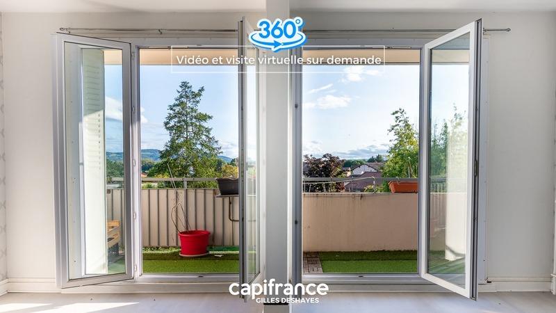 Appartement - 83 m² - 4 pièces