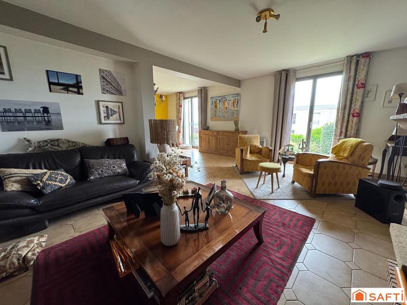 Maison - 118 m² - 5 pièces