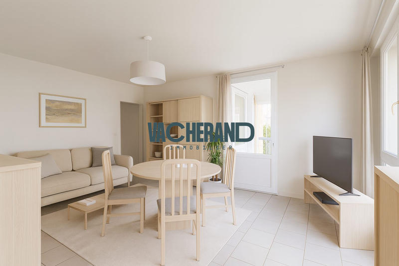 Appartement - 47 m² - 2 pièces