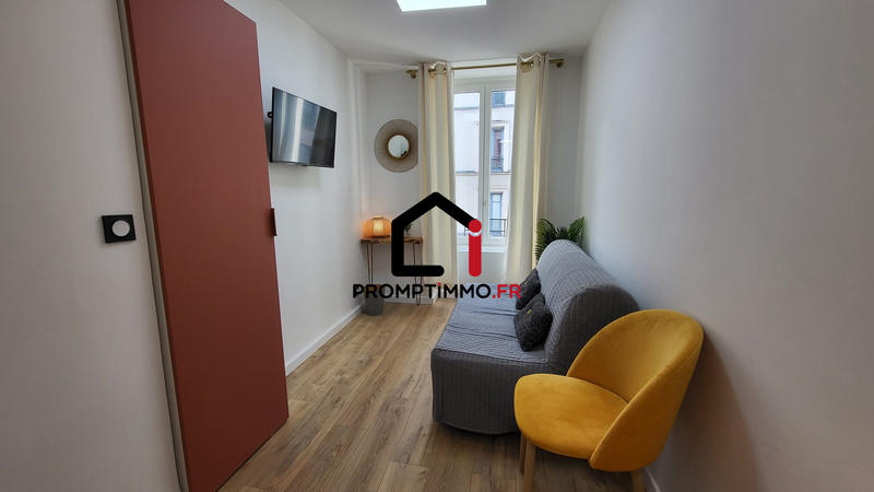 Appartement - 15 m² - 1 pièce