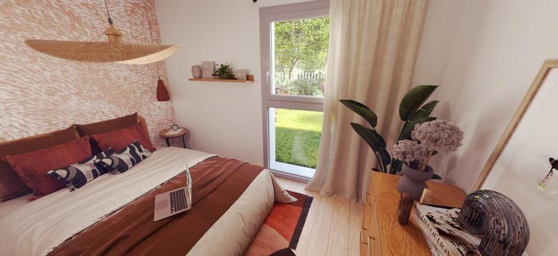 Appartement - 64 m² - 3 pièces