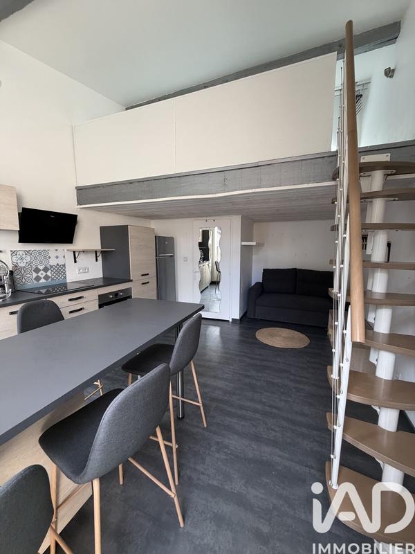 Maison - 24 m² - 1 pièce