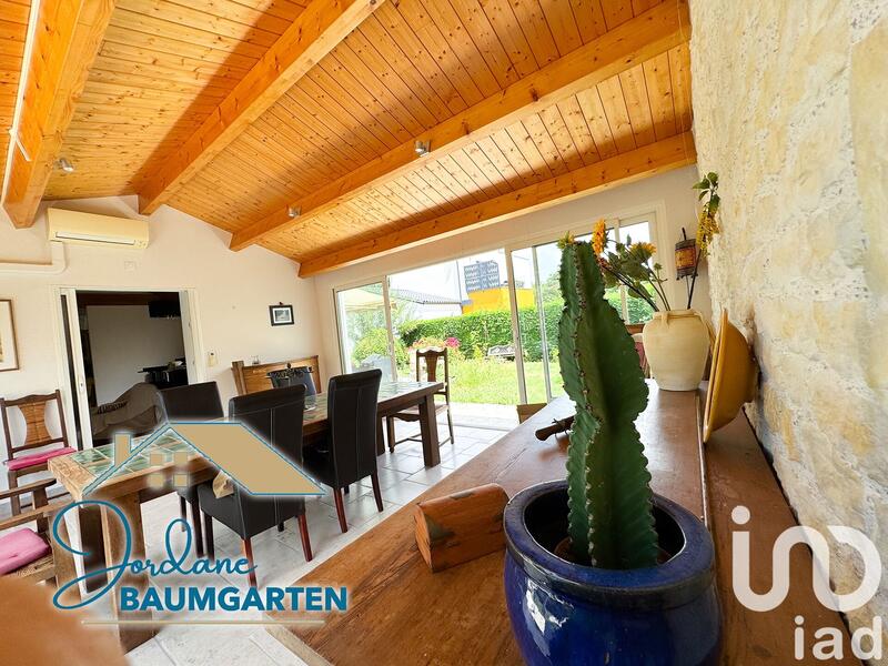 Maison - 120 m² - 6 pièces