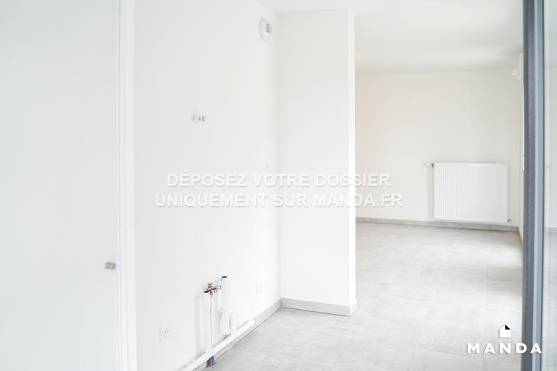 Appartement - 61 m² - 3 pièces