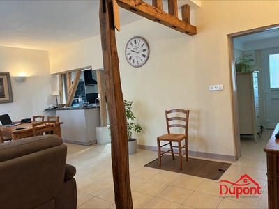 Maison ancienne - 103 m² - 6 pièces