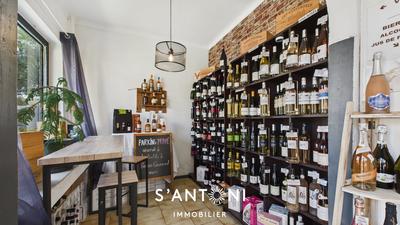 Fonds de commerce - 163 m²