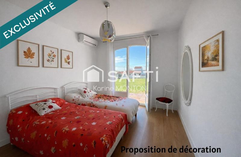 Maison - 136 m² - 5 pièces