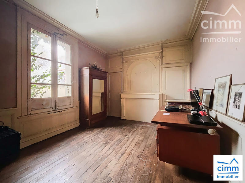 Maison ancienne - 74 m² - 4 pièces