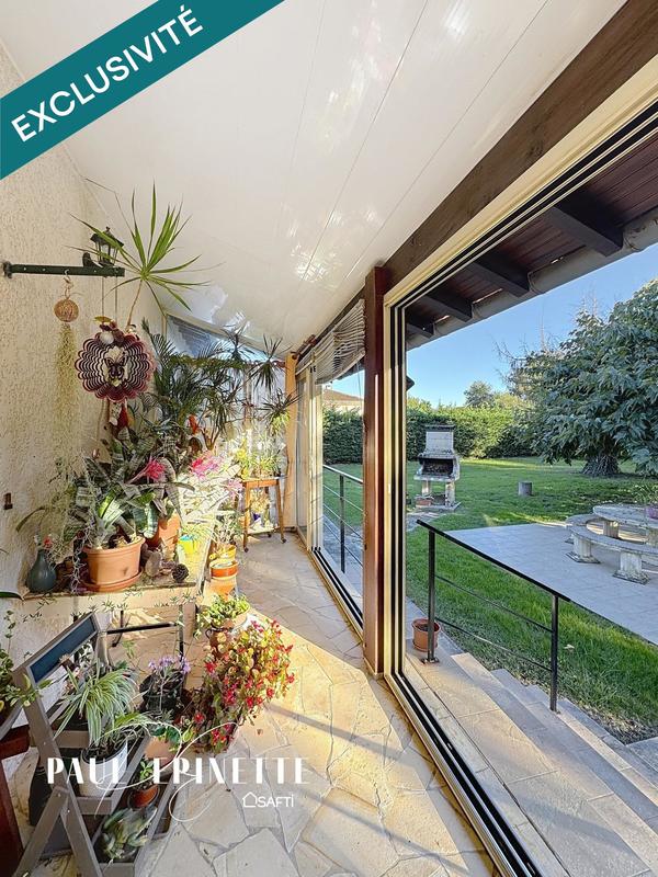 Maison - 104 m² - 4 pièces