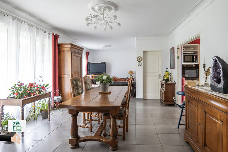 Maison - 119 m² - 6 pièces