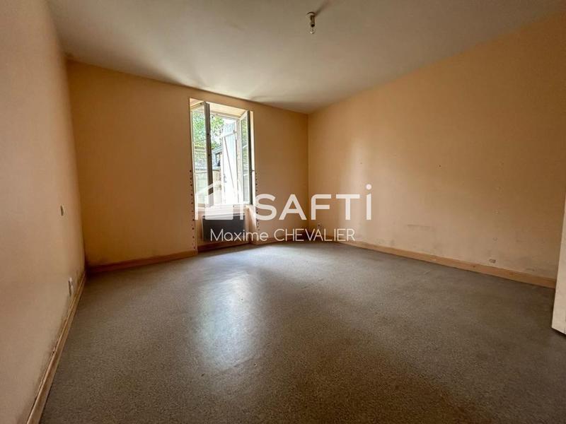 Maison - 63 m² - 4 pièces