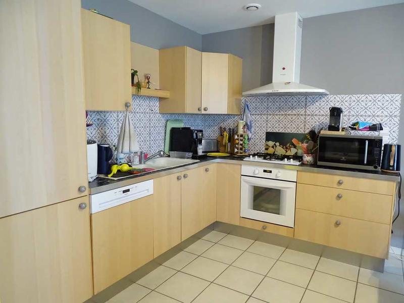 Maison jumelée - 130 m² - 5 pièces