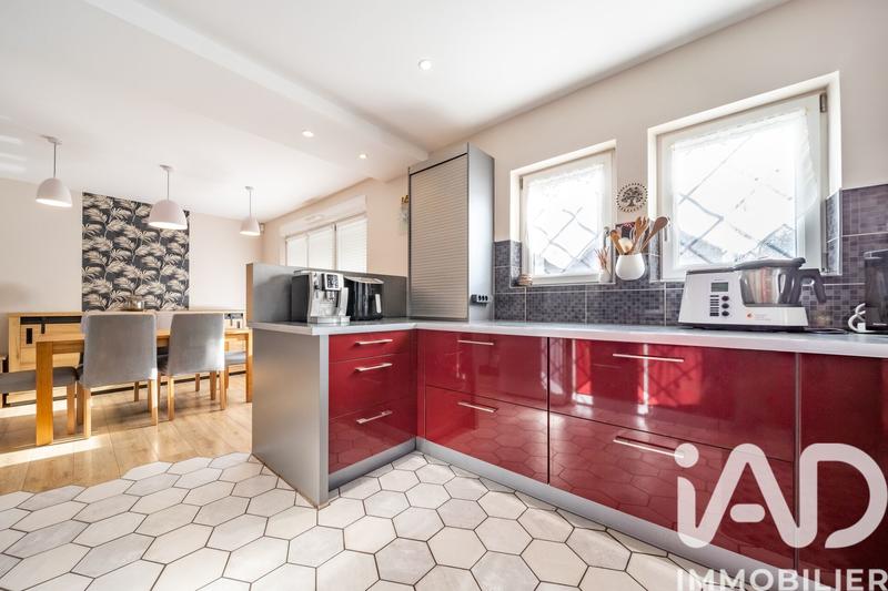 Maison de ville - 85 m² - 5 pièces