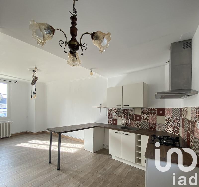 Maison de village - 85 m² - 4 pièces