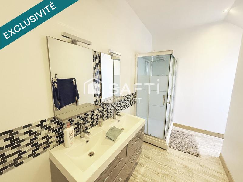 Maison - 123 m² - 4 pièces