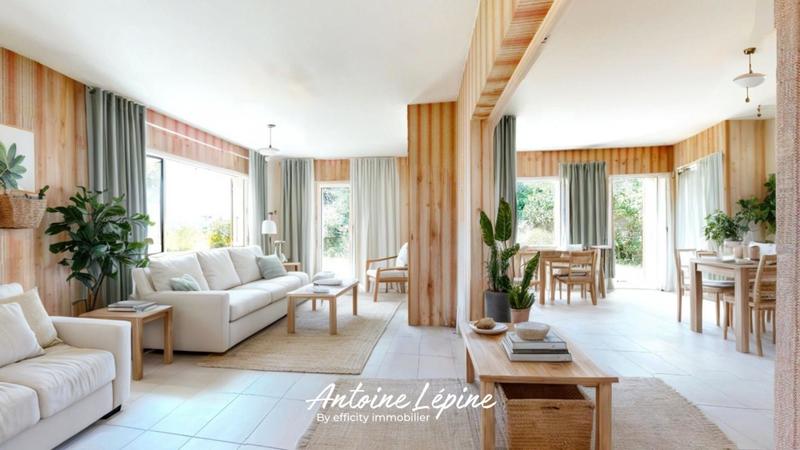 Maison - 182 m² - 9 pièces