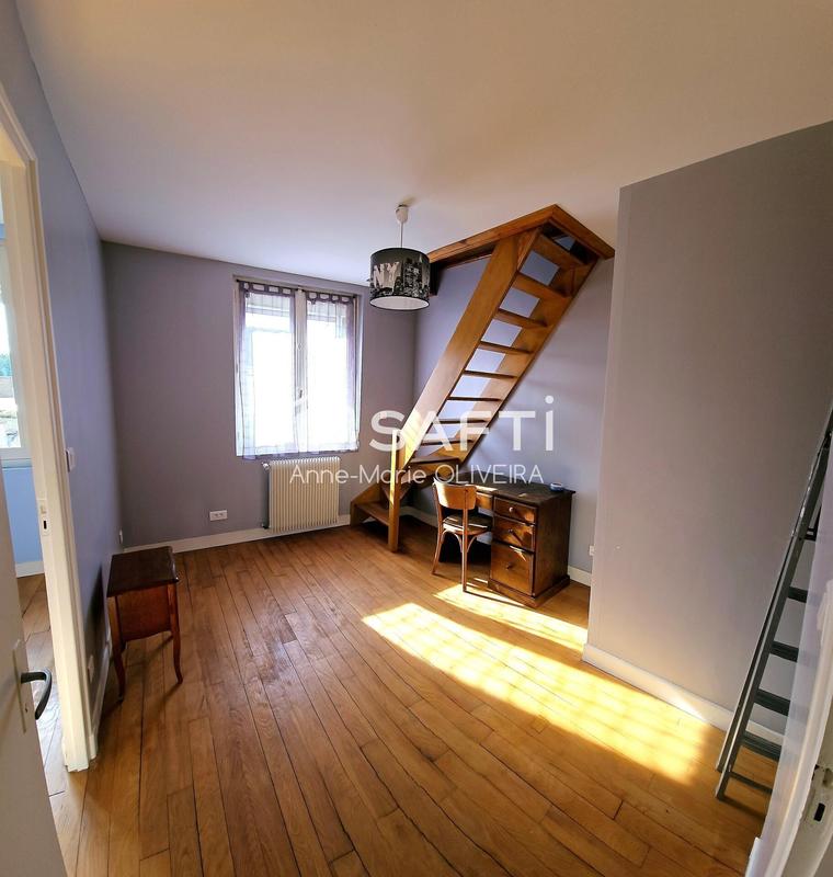 Maison de village - 85 m² - 5 pièces