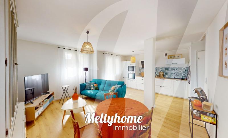 Appartement - 55 m² - 3 pièces