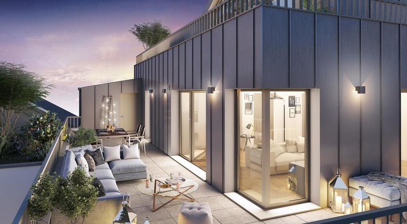 Appartement - 115 m² - 5 pièces