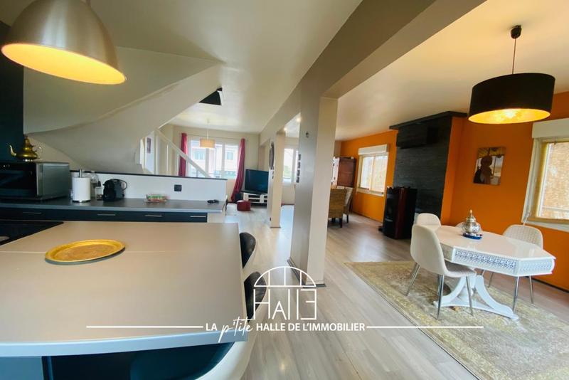 Maison - 140 m² - 5 pièces