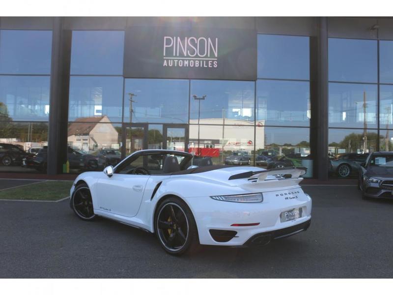 Porsche 911 Cabriolet 3.8i - 560 Bv Pdk Type 991 Turbo s Phase 1