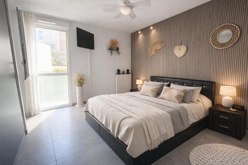 Appartement - 53 m² - 2 pièces