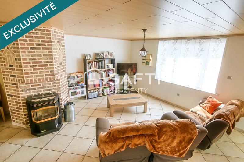 Maison - 128 m² - 6 pièces