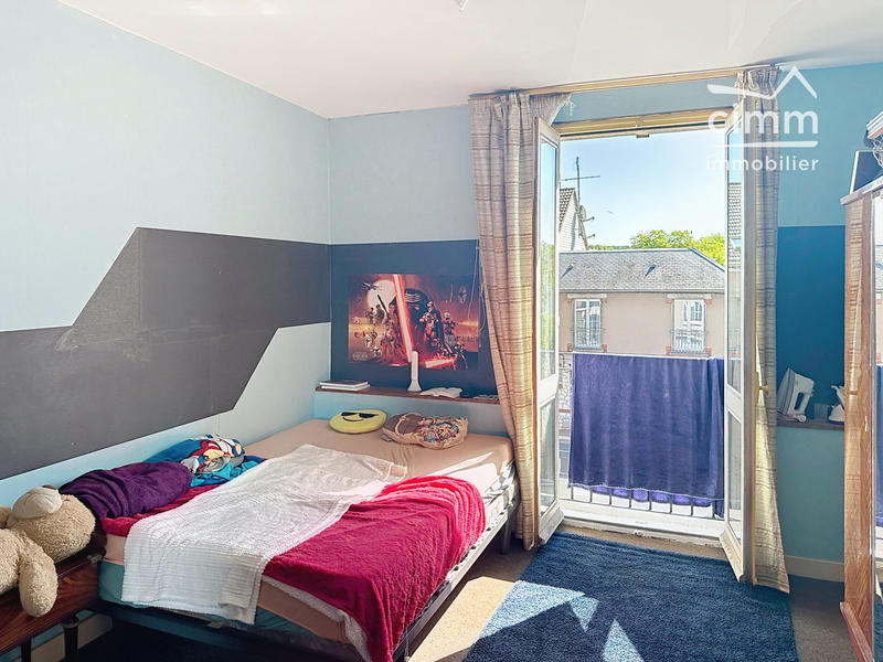 Maison - 116 m² - 5 pièces