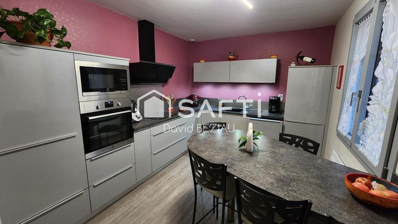 Maison - 129 m² - 6 pièces