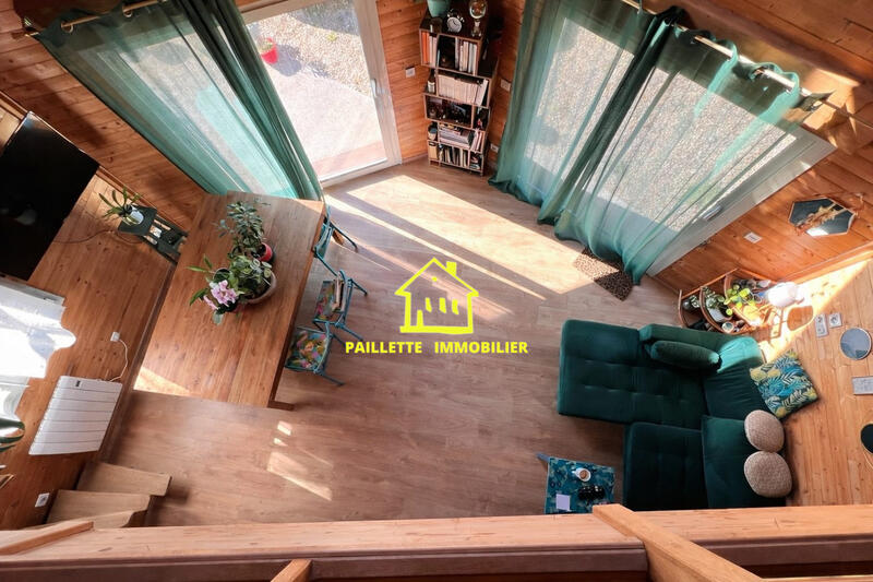 Maison - 80 m² - 3 pièces