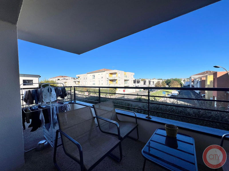 Appartement - 61 m² - 3 pièces