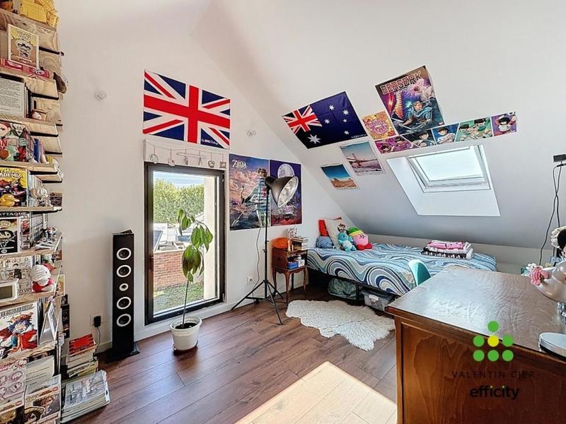 Maison de ville - 110 m² - 5 pièces