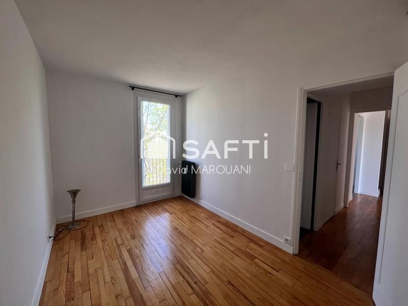 Appartement - 62 m² - 3 pièces