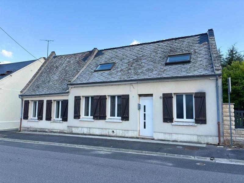 Maison - 111 m² - 5 pièces